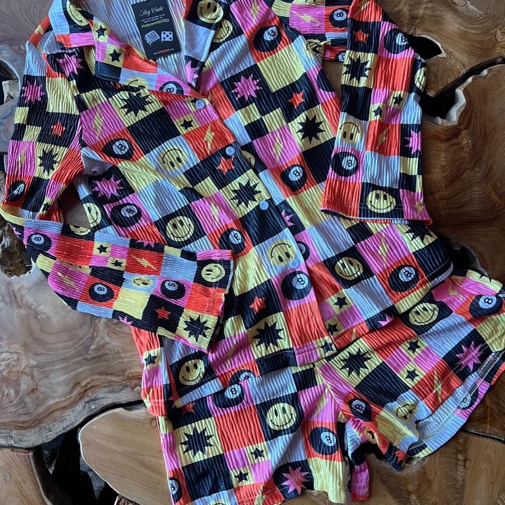 Dressed by Lala pajama set NWT - Picture 4 of 8